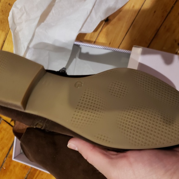 Eric Michael Isabella Brown Nubuck Boot US 10 NIB - Picture 7 of 8